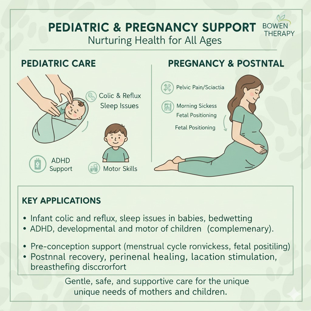 Pediatric & Pregnancy Support