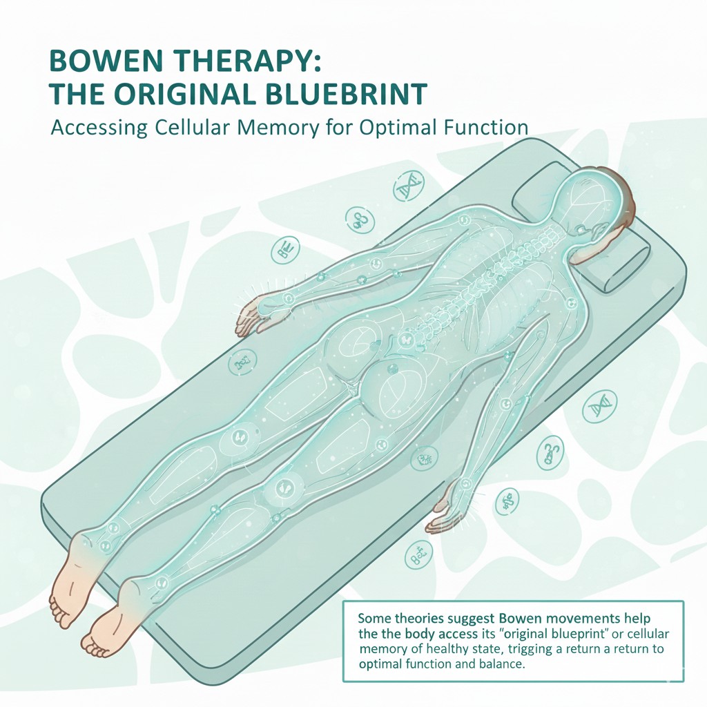 Cellular Memory & Healing Blueprint