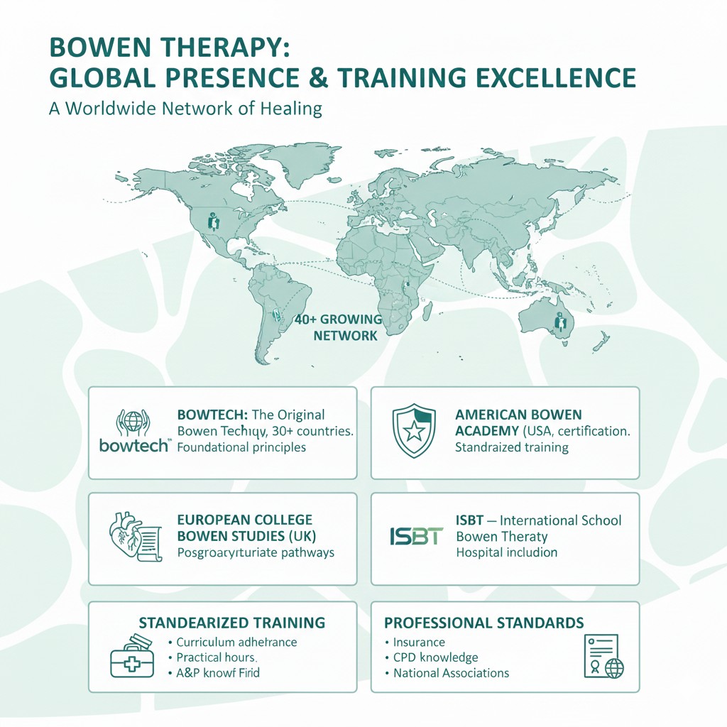 Global Presence & Training Excellence