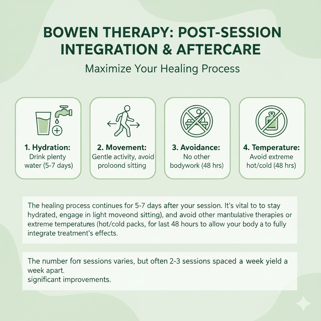 Post-Session Integration & Aftercare