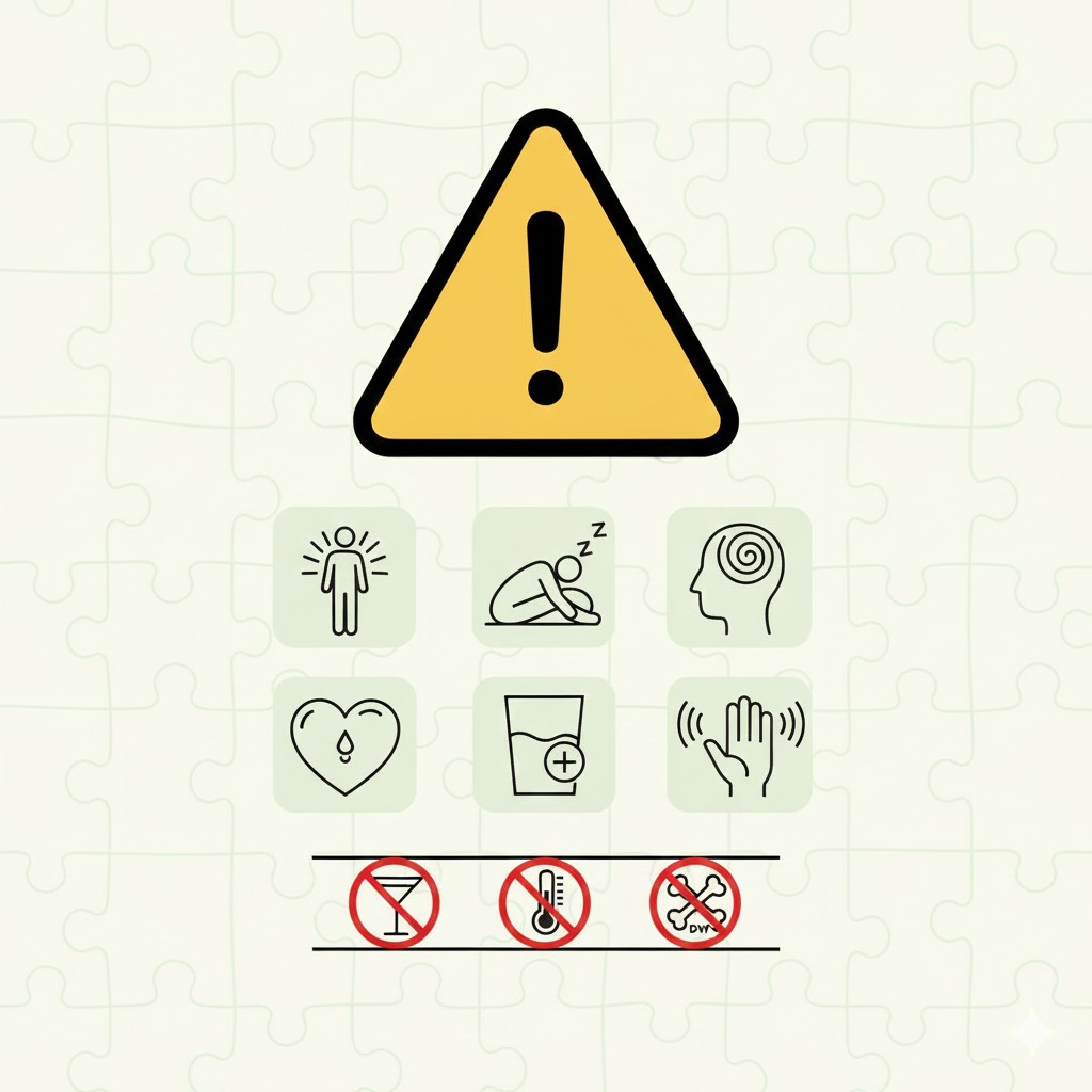 Potential Risks & Healing Responses